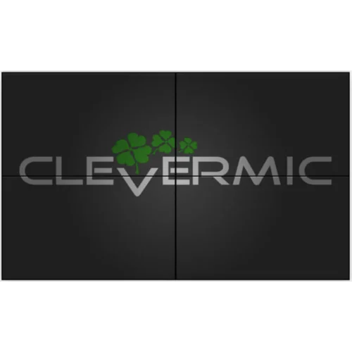 Видеостена 2x2 CleverMic DP-W55-3.5-500 (FullHD 110" DisplayPort) Видеостена 2x2 CleverMic DP-W55-3.5-500 (FullHD 110" DisplayPort)